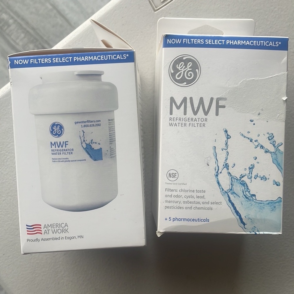 GE MWF Refrigerator Water Filters